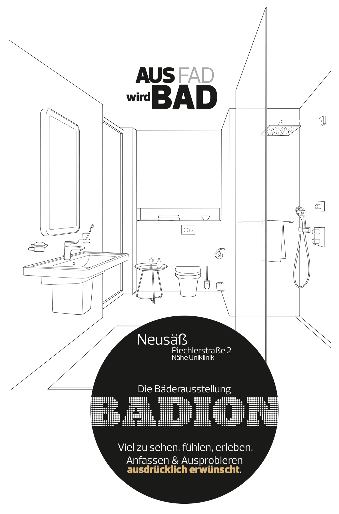 BADION Badezimmer Ausstellung Zitzelsberger
