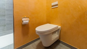 Gäste-WC Sanierung ohne Fliesen Zitzelsberger GmbH