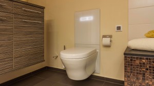 Japan WC im Bad mit Dachschrägen Zitzelsberger GmbH