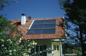 Solarwärme für Solarheizung
