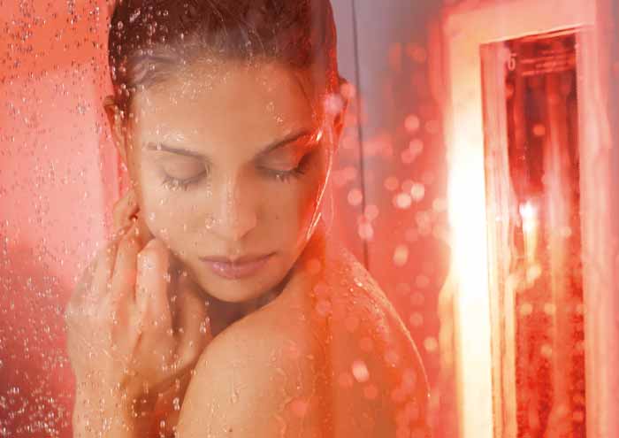 Zitzelsberger bringt wellness in Ihr Bad hier die unvergleichliche Wärme des Infrarotlichts