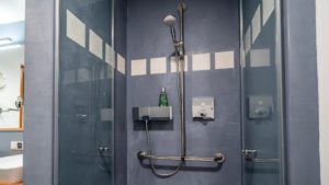 Bad ohne Fliesen in der Dusche Zitzelsberger Augsburg
