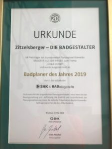 zitzelsberger augsburg badplaner des Jahres 2019