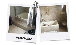 Badezimmer nach Valser Therme von Zitzelsberger
